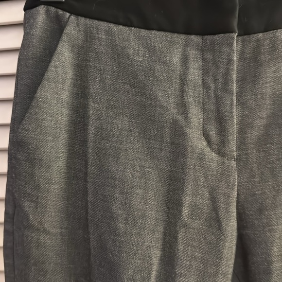 Express Columnist Ankle Mid Rise Work Office Pants Size 4 EUC - Picture 2 of 7